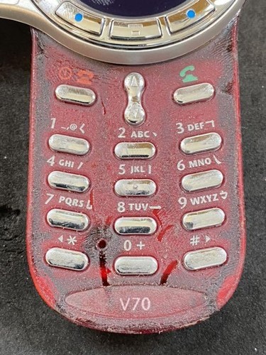 Motorola V70 oggetto da collezione disponibile in Giappone - Foto 8 di 8