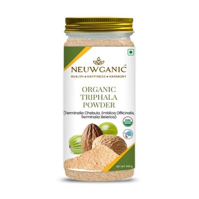 Neuwganic Organisch Triphala Pulver 650gm