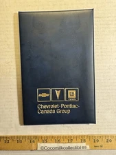 Vintage Chevrolet Pontiac Canada Group General Motors Empty Portfolio