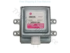 LG MICROWAVE MAGNETRON 2M226 03GWT 2M226-03GWT
