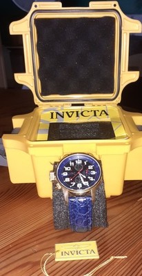 Armbanduhr Herren Invicta I-Force No.3329 blau