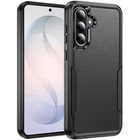 For Samsung S26 FE Case Fused Rugged Shockproof Phone Cover + Tempered Glass