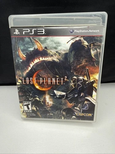Lost Planet 2 ( Sony PlayStation 3 , PS3 2010 ) - CIB -