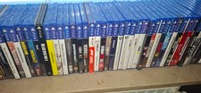 PS5/PS4 Spielesammlung mit ps4 Konsole