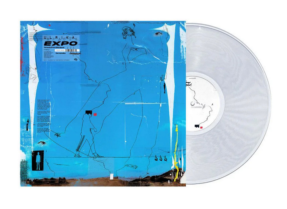 Ulrika Spacek - Expo *CLEAR* Vinyl LP, Brand New & Sealed! (Full Time Hobby)