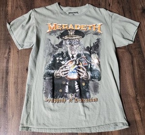 Megadeth Symphony of Destruction Shirt | eBay