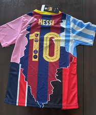 Messi 10 Special Edition Youth Sz 24 Jersey Shorts. Brand New W-Tag