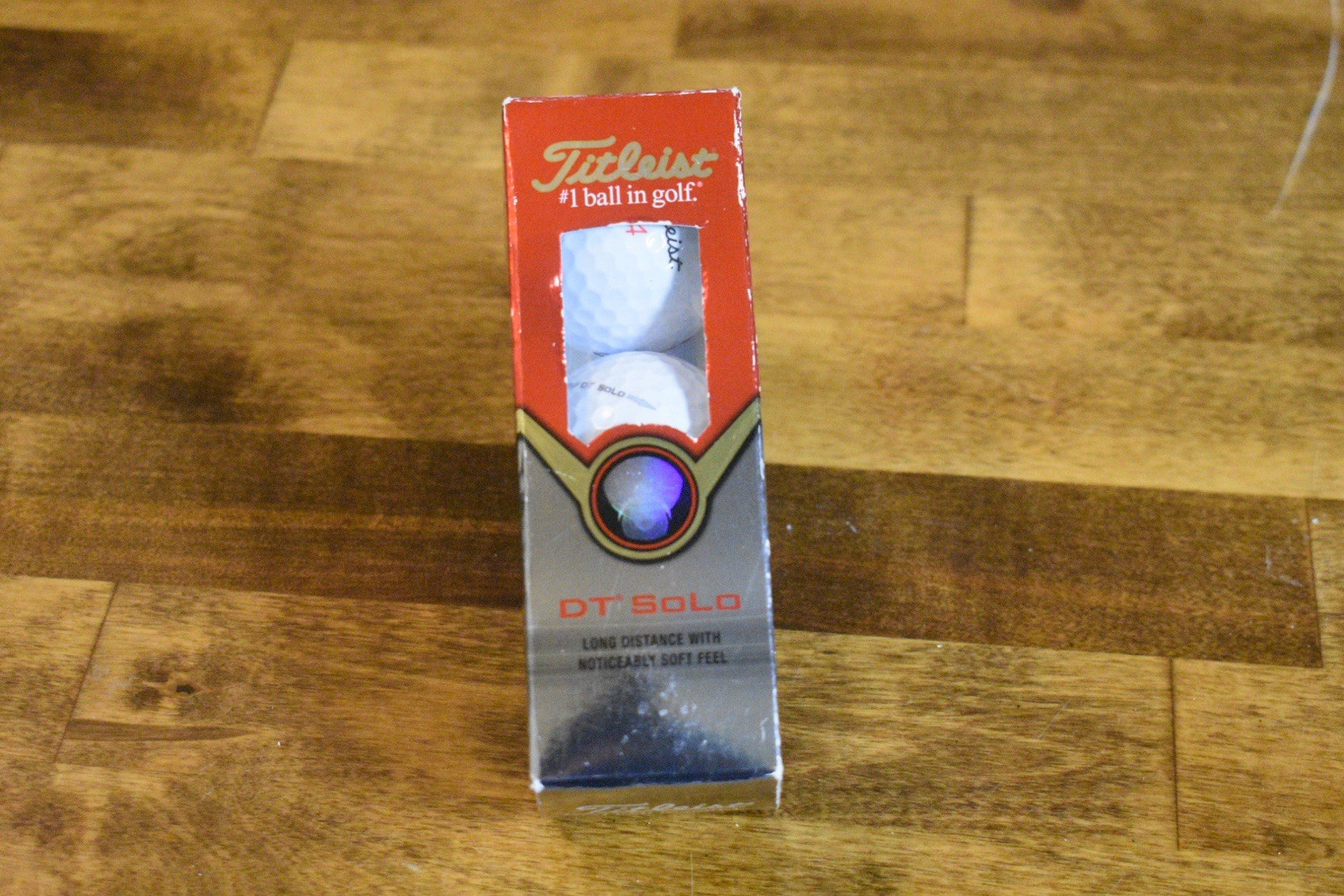 S - 3 Pack With Box With Logo- #2 Balls