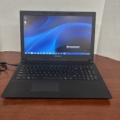 Lenovo B50-45 Laptop AMD E1 8GB RAM 300GB HDD Win 7 Pro