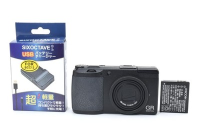 RICOH GR DIGITAL II kompakte Digitalkamera getestet funktionierender...