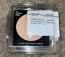 Estee Lauder Double Wear Powder Makeup 4C1 Outdoor Beige Refill New