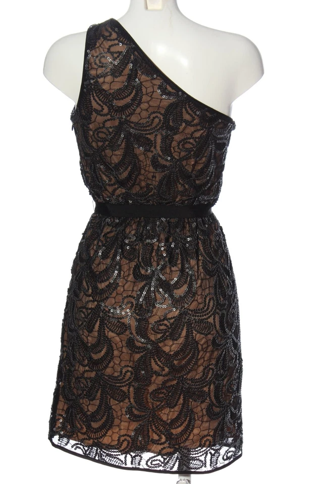 VINCE CAMUTO Robe asymétrique Dames Robe T EU 34 noir-rose chair élégant - Photo 2/4