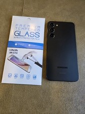 Samsung Galaxy S23+ Plus 6.6 in 256GB Black Unlocked Good Condition Workx Great