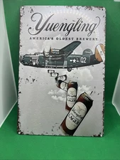 Yuengling America's Oldest Brewery-Metal Sign for Bar/Man Cave/Garage/Game Room