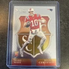 2024 Panini Select - Select Certified Rookies Drake Maye #3 (RC)