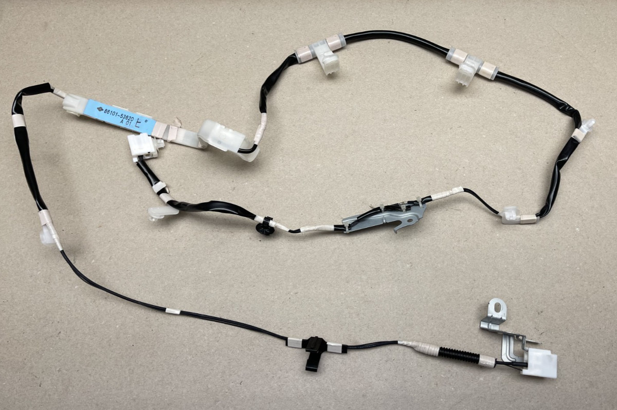 10-15 Lexus IS250C IS35C CONVERTIBLE ANTENNA CORD NO.3 OEM 86101-53620