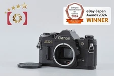 Canon AE-1 Black 35mm SLR Film Camera Body [Near Mint]