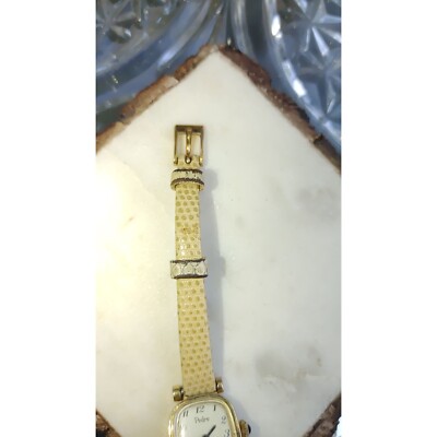 Pedre Wristwatch Leather Strap Gold-Tone Details Manual Wind Timepiece Pedre Wristwatch Leather Strap Gold-Tone Details Manual Wind  main image 3