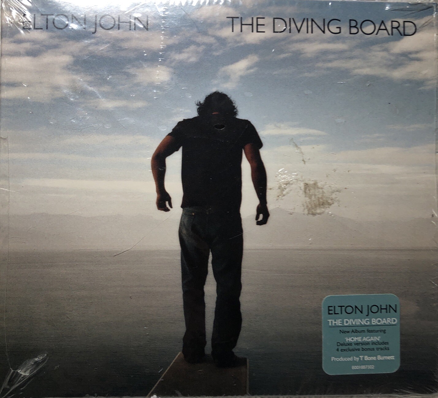 The Diving Board [Deluxe Edition] [Digipak] by Elton John (CD, 2013