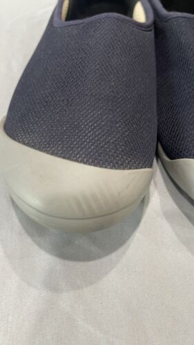 Mahabis Mens Slippers Comfort Shoes Summer Slip On Mesh Blue Size 43 - Picture 3 of 10