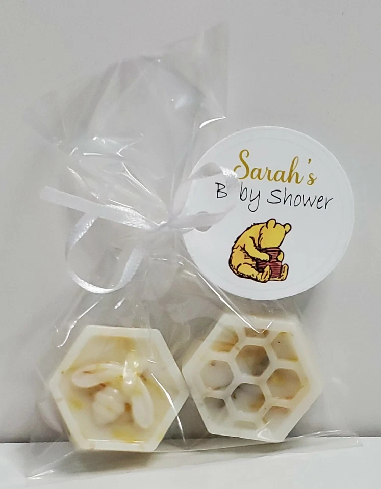 Пчелиные сувениры козье молоко мед мыло гостевой детский душ свадебная вечеринка подарки ароматизированные - Изображение 3 из 4