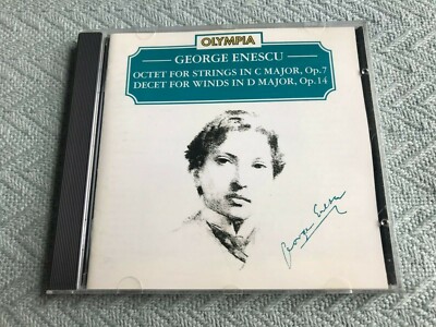 GEORGE ENESCU: Octet for Strings; Dectet for Winds (CD, Jan-2000, Olympia...