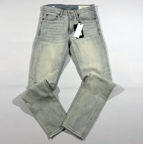 Rag & Bone Men's Blue Light Wash Julius Fit 1 Skinny Fit Jeans Size 29x30 NWT