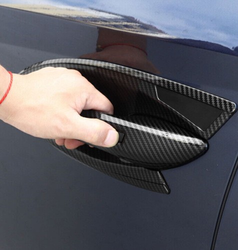 Sell For Toyota Corolla E210 2020-2023 Carbon Fiber Style Door Handle Bowl Cover Trim In , For - Foto 13