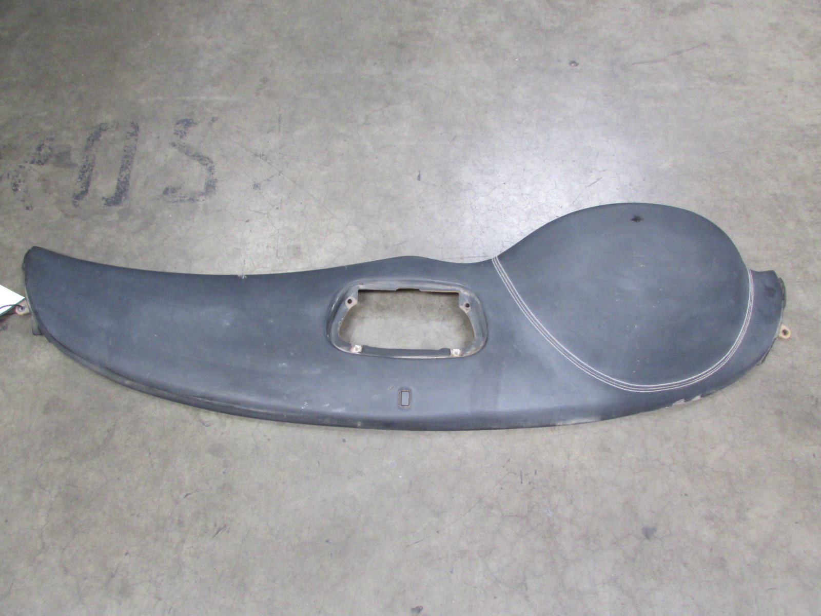 Maserati Coupe, Spyder, Upper Dash Pad, Dash Cover, Used, P/N 66773208