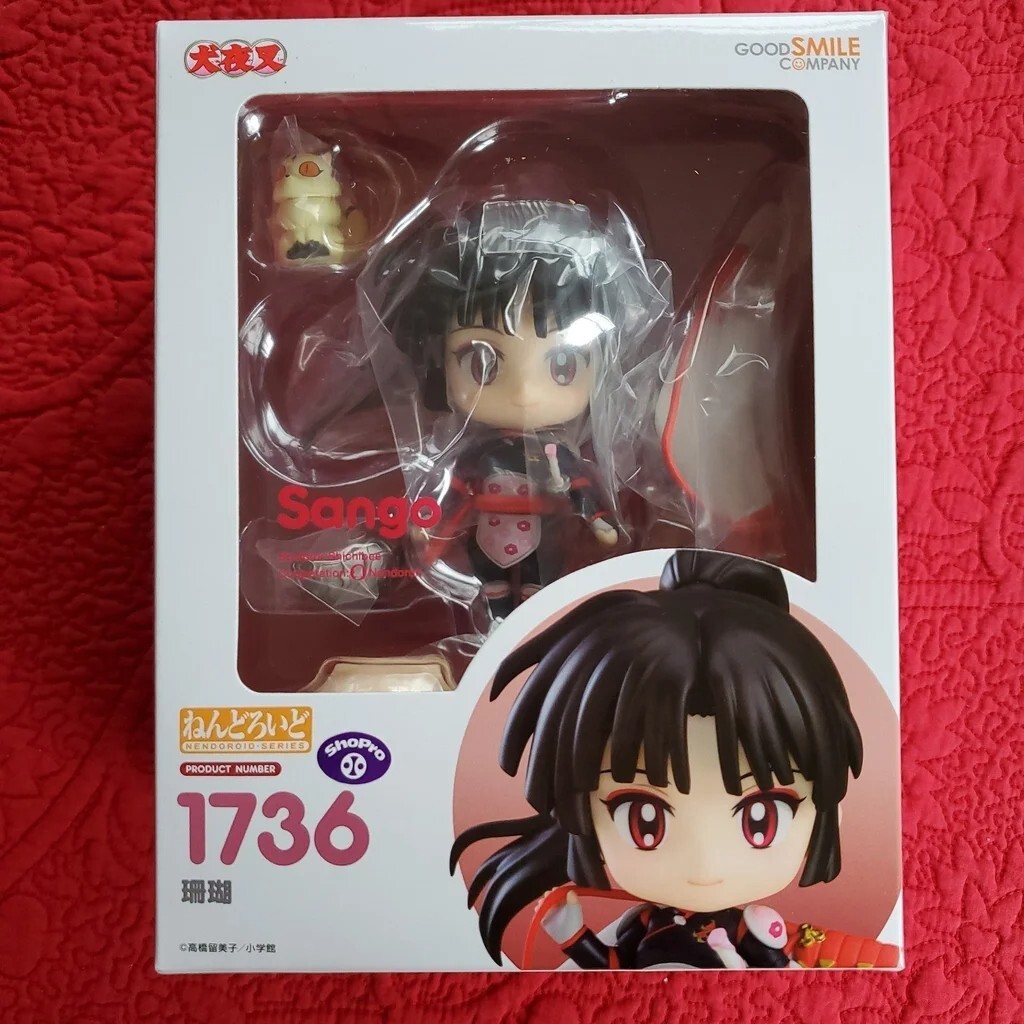 Inuyasha Sango Nendoroid #1736 Nueva Good Smile Company