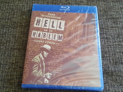 HELL UP IN HARLEM 1973 Blu-Ray Olive Films USA Fred Williamson Blaxploitation