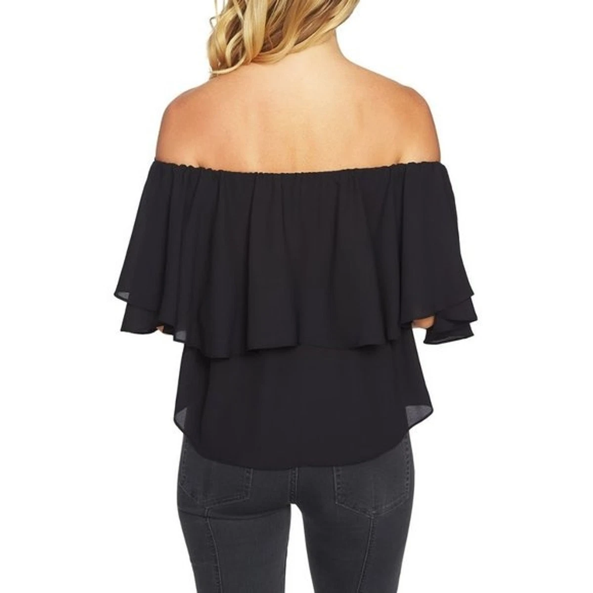 Nordstrom ruffle top sales