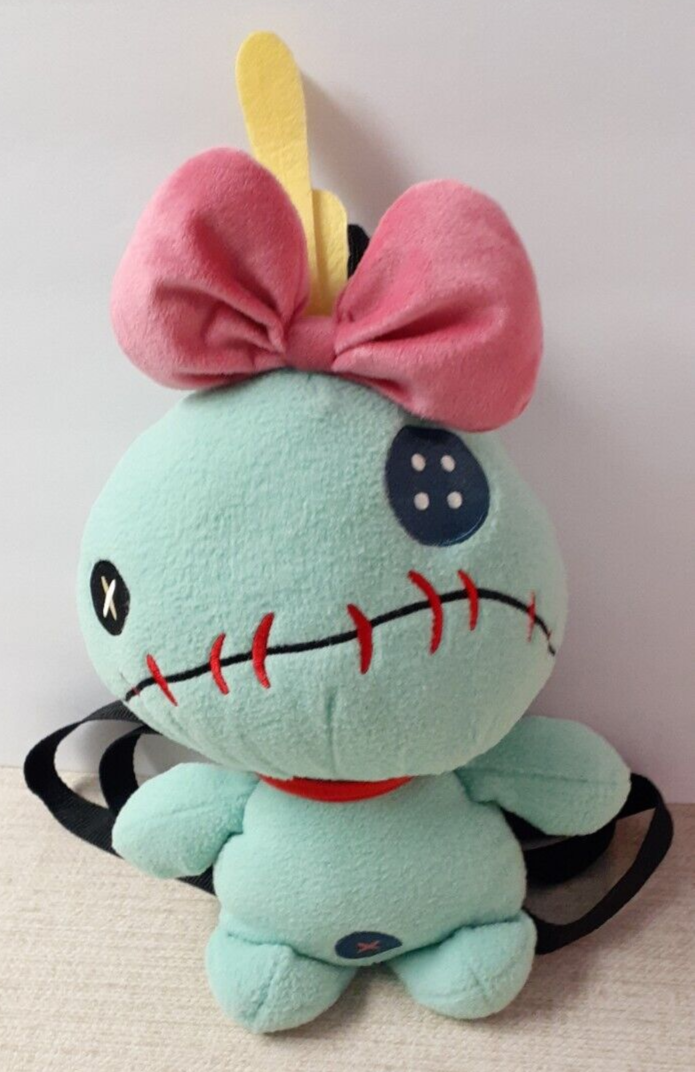 Disney Lilo & Stitch Scrump Plush Backpack loungefly Limited Edition Lilo & Stitch Scrump Plush Cosplay Mini Backpack main image 4