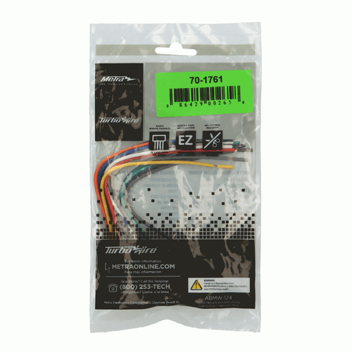 GENUINE METRA TOYOTA WIRING HARNESS ADAPTER PLUG FOR AFTERMARKET RADIO 70-1761 - Bild 7 von 12