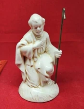 atlantic mold nativity Ceramic Shepard