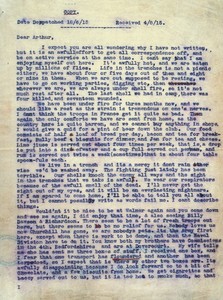 47+ Letters Home From Ww1 Trenches Pictures