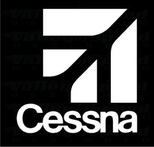 Cessna Skyhawk Plane vinyl decal sticker car auto window