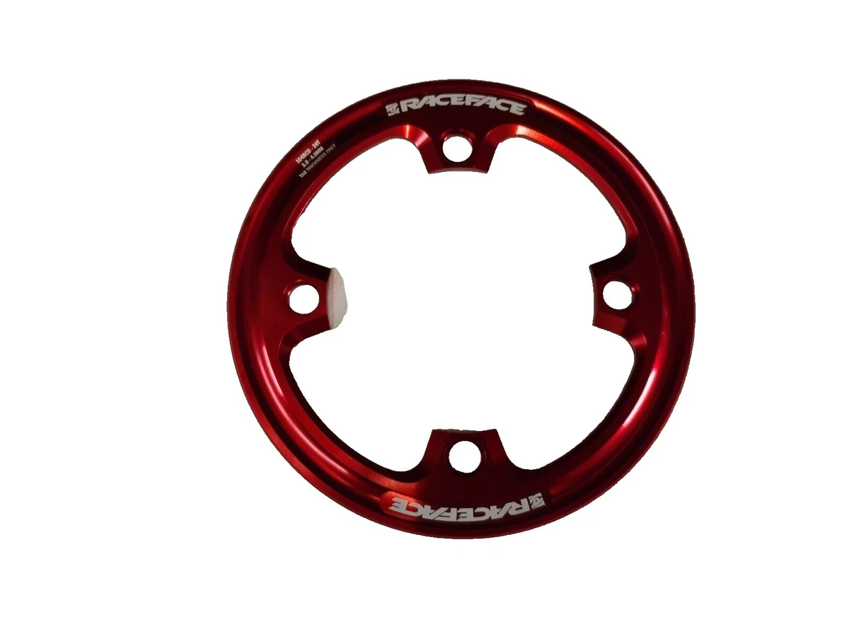 Proteggi Corona Race Face Bash Guard Light, 4 Bulloni, In Alluminio CNC Per Bici