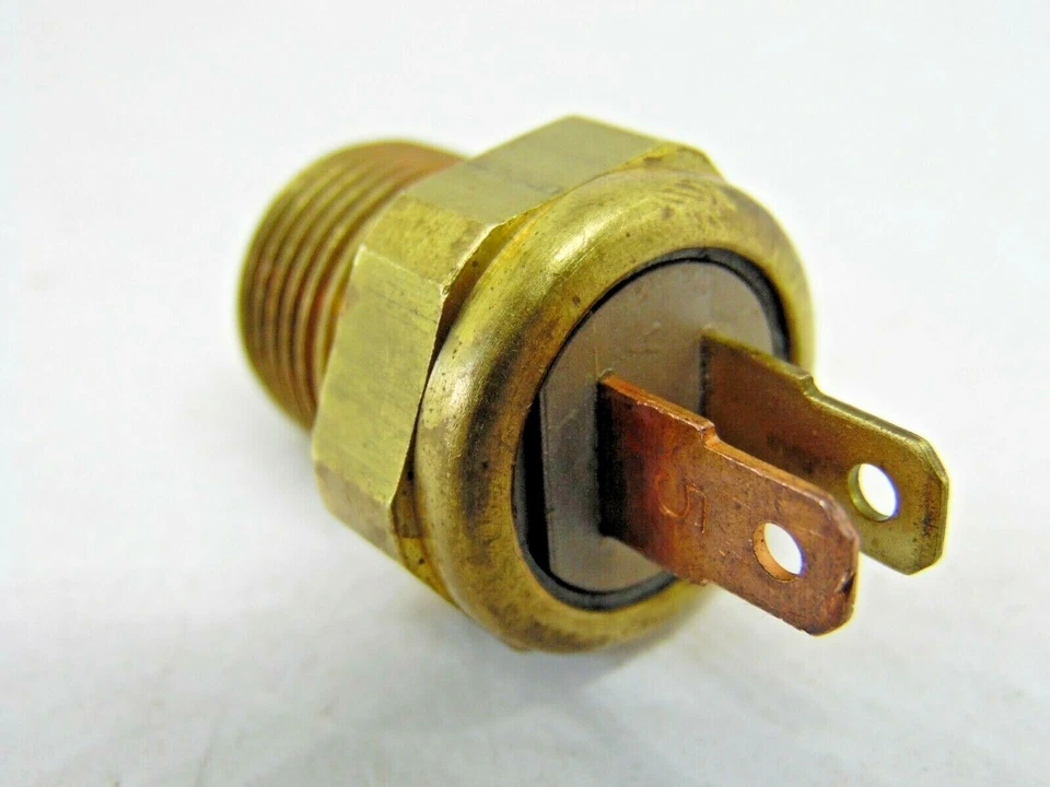 RADIATOR FAN TEMPERATURE SWITCH fits 1981 1982 CHEVROLET CORVETTE TS-195 NEW - Image 3 of 4