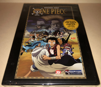 One Piece movie DVD Desert Princess and the Pirates Adventures in