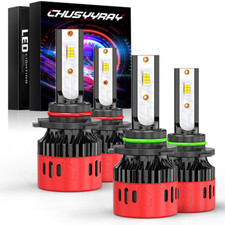 Fit Jeep Grand Cherokee 1999-2004 4x Led Headlight Bulbs Hilow Beam Lights Kit Fit Jeep Grand Cherokee 1999-2004 4x Led Headlight Bulbs Hilow Beam Lights Kit