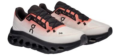 ON Running Brand Cloud Cloudtilt White/Flame Red Black Women's Shoes NEW 2024