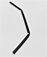 Original Zanker 1527401101 TüRdichtung 1-Seitig Unten FüR GeschirrspüLer L400Mm