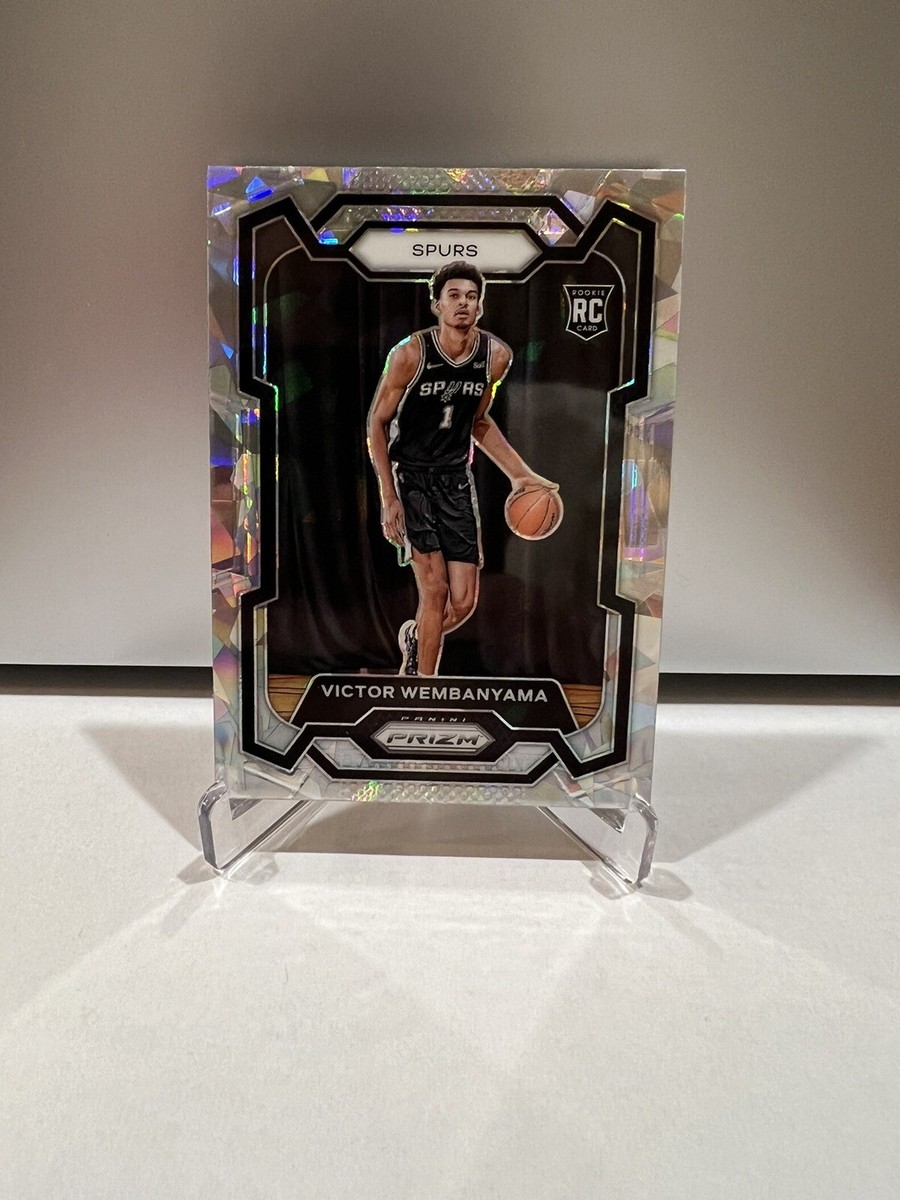 【希少】VICTOR WEMBANYAMA  ICE PRIZM RC 2023-24 Prizm Basketball Victor Wembanyama Ice Prizm No.136 | eBay