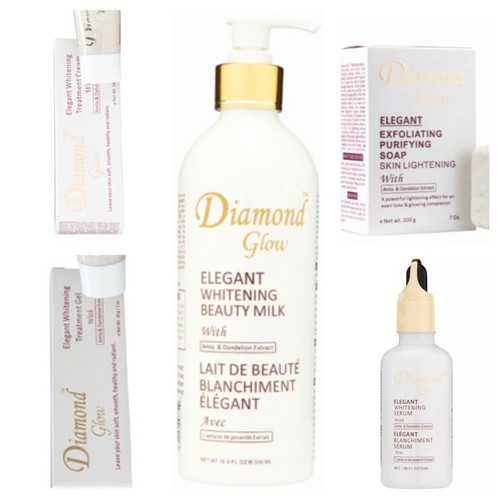 La Belle Diamond Glow Lotion  Creme  Gel  Serum  Soap