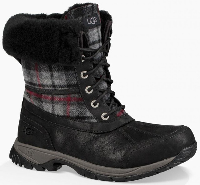 ugg butte plaid