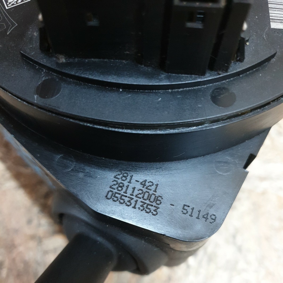 7566 Original BMW Mini Cooper R56 Lenkstockschalter Lenksäule  