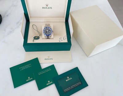 2021 Rolex Submariner Date 41MM 126619LB 18K White Gold Black