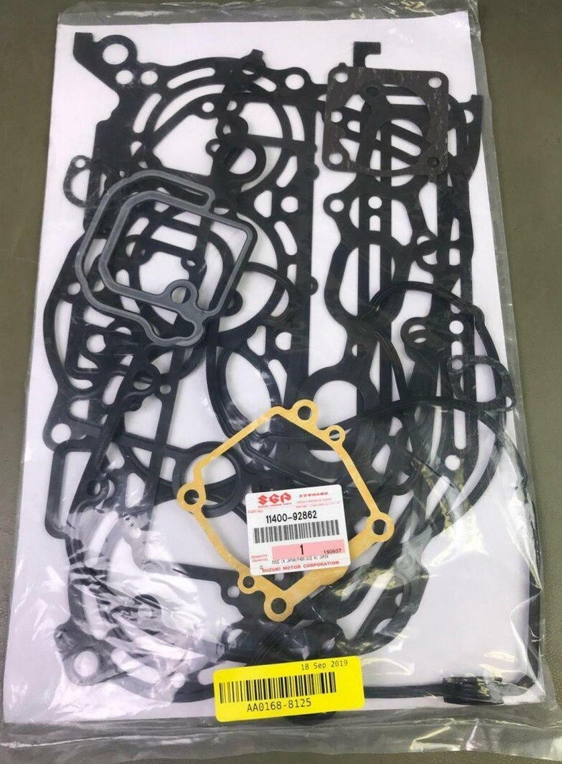 スズキ NEW】Suzuki Genuine DF100A 115A 140A 140 Gasket Set 11400