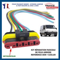 Reparatur Steckverbinder RüCklicht Erwartet Jumper Boxer Ducato 2002-2006 =